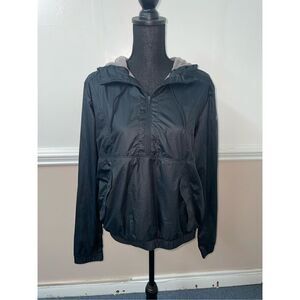 Under Armour Half Zip Thin Hooded Windbreaker Jacket Loose Fit- Size Medium